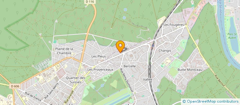 localisation de l'entreprise MONSIEUR NICOLAS CANCER  AVON