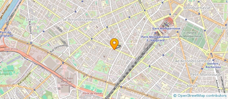 localisation de l'entreprise MONSIEUR NICOLAS CANDALE  PARIS