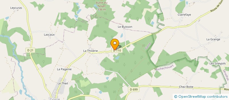 localisation de l'entreprise MONSIEUR NICOLAS CANIN à GORRE