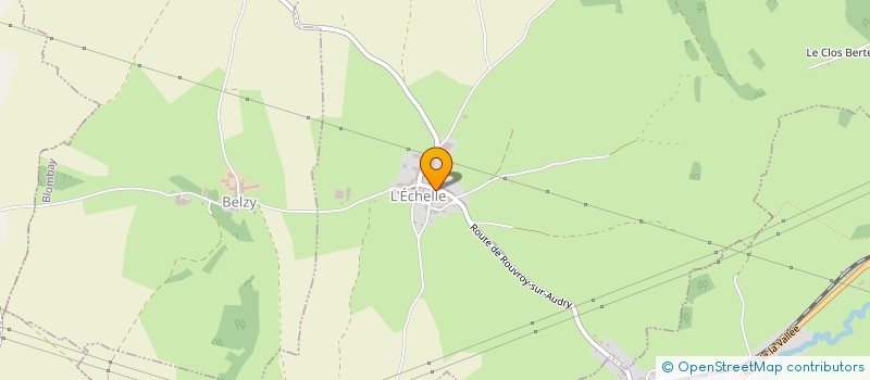 localisation de l'entreprise MONSIEUR NICOLAS CANNEAUX  LAVAL-MORENCY