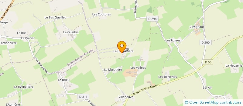 localisation de l'entreprise MONSIEUR NICOLAS CANTALOUBE  VALDALLIERE