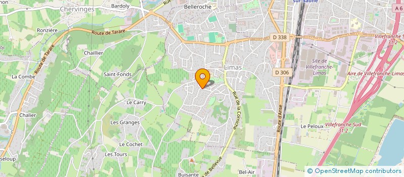 localisation de l'entreprise MONSIEUR NICOLAS CANTON  LIMAS