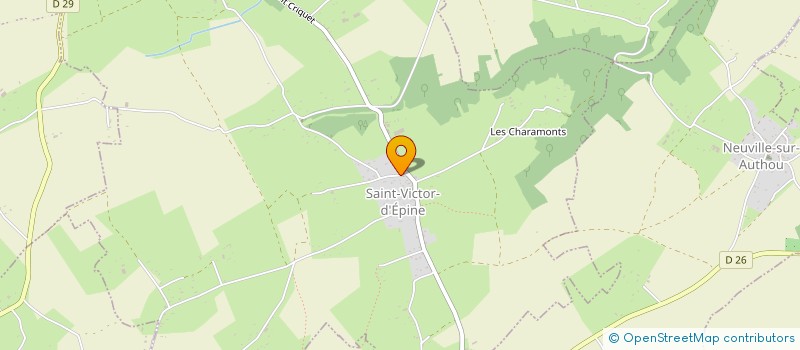 localisation de l'entreprise MONSIEUR NICOLAS CANTONO  LE HAVRE