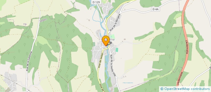 localisation de l'entreprise MONSIEUR NICOLAS CANU  GIVONNE