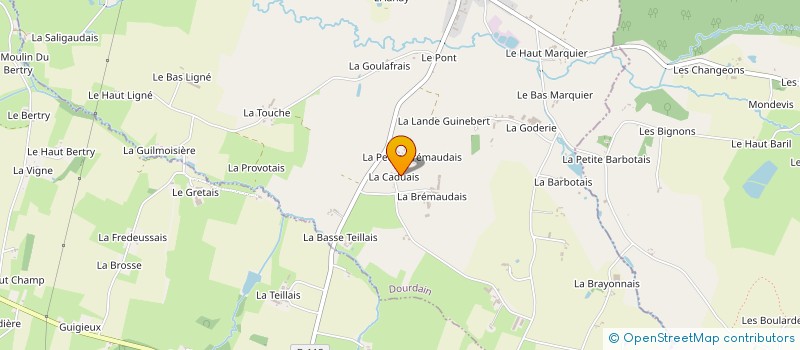 localisation de l'entreprise MONSIEUR NICOLAS CANUEL  DOURDAIN