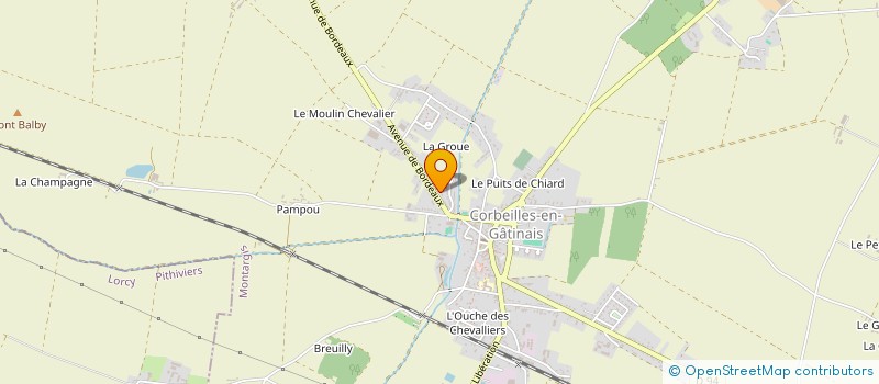 localisation de l'entreprise MONSIEUR NICOLAS CAPARROS à CORBEILLES