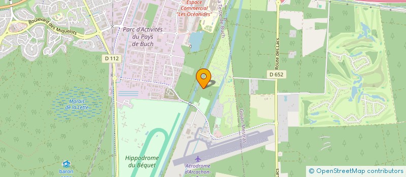 localisation de l'entreprise MONSIEUR NICOLAS CAPELLE  LA TESTE-DE-BUCH