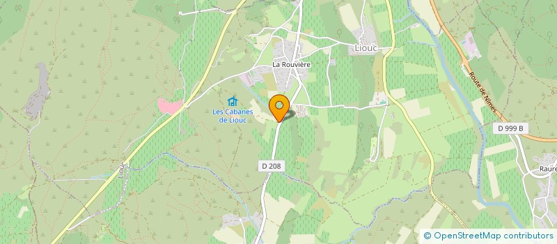 localisation de l'entreprise MONSIEUR NICOLAS CAPELLE  LIOUC