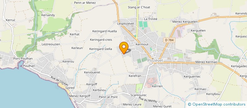 localisation de l'entreprise MONSIEUR NICOLAS CAPELLE  PLONEIS