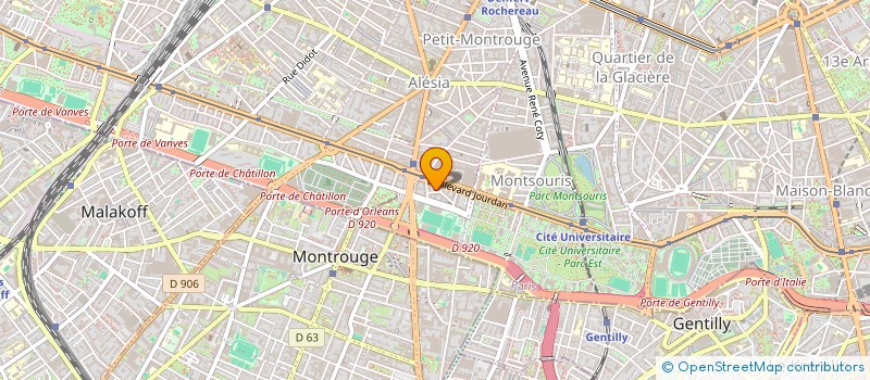 localisation de l'entreprise MONSIEUR NICOLAS CAPIAN  PARIS