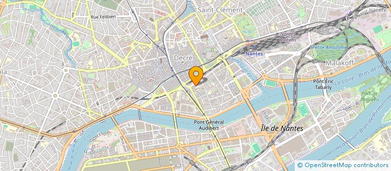 localisation de l'entreprise MONSIEUR NICOLAS CAPISANO à NANTES