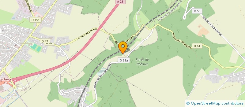 localisation de l'entreprise MONSIEUR NICOLAS CAPON  FONTAINE-SOUS-PREAUX