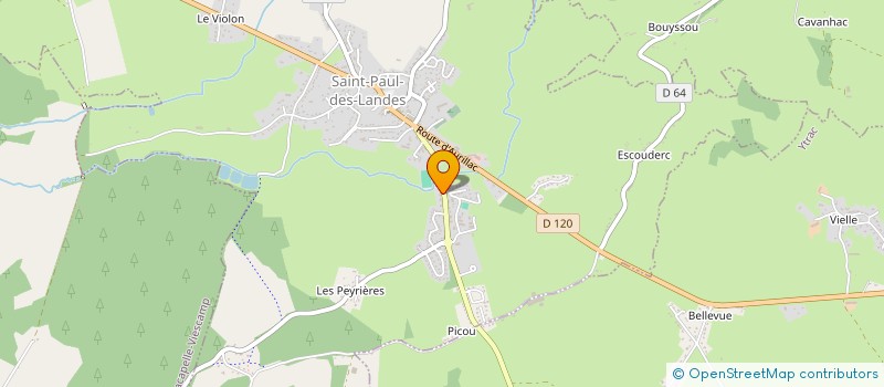 localisation de l'entreprise MONSIEUR NICOLAS CAPSENROUX à AYRENS