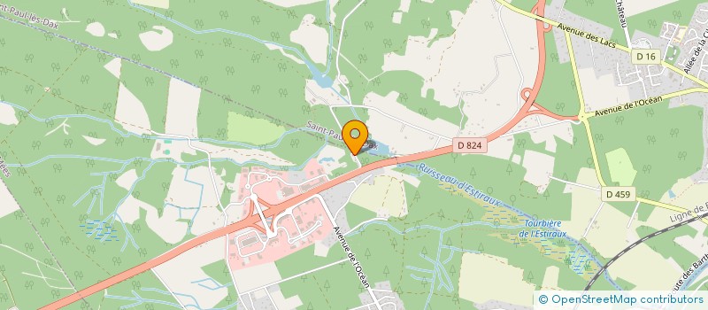 localisation de l'entreprise MONSIEUR NICOLAS CAPUS  MEES