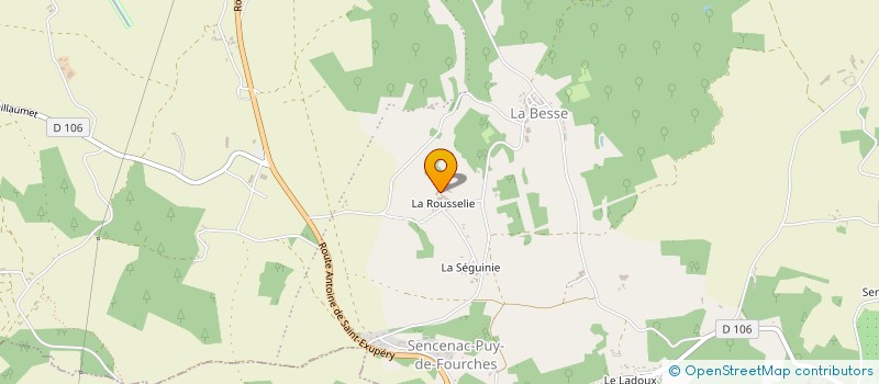 localisation de l'entreprise MONSIEUR NICOLAS CARAVACA  BOURDEILLES