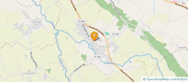 localisation de l'entreprise MONSIEUR NICOLAS CARDI  ESPOEY