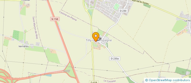 localisation de l'entreprise MONSIEUR NICOLAS CARDON  VALAMBRAY