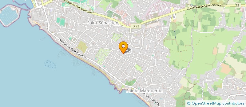 localisation de l'entreprise MONSIEUR NICOLAS CARDON à PORNICHET