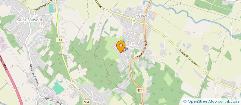 localisation de l'entreprise MONSIEUR NICOLAS CARDONA  CEPET