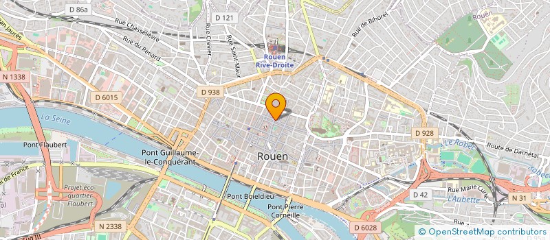 localisation de l'entreprise MONSIEUR NICOLAS CARE à ROUEN