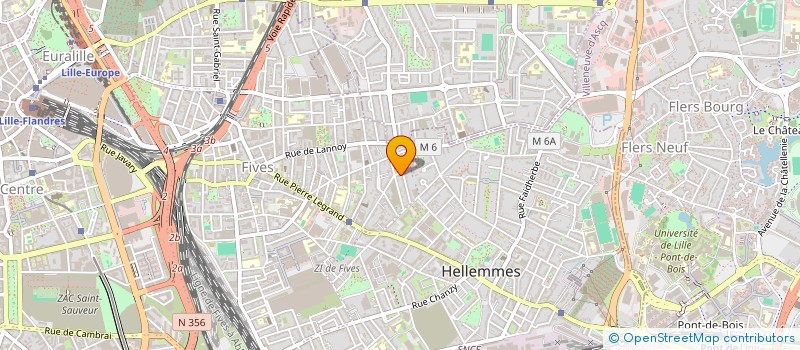 localisation de l'entreprise MONSIEUR NICOLAS CARE  LILLE