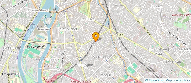 localisation de l'entreprise MONSIEUR NICOLAS CARLIER à TOULOUSE