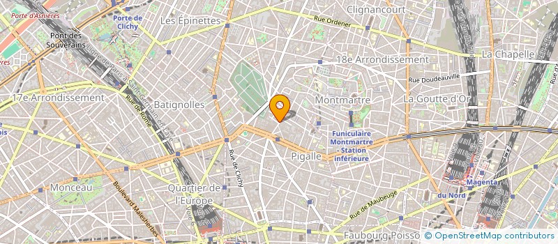 localisation de l'entreprise MONSIEUR NICOLAS CARMINATI  PARIS