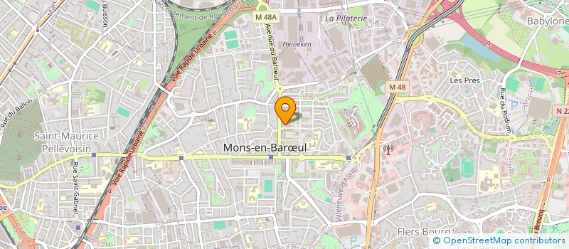 localisation de l'entreprise MONSIEUR NICOLAS CARMONA  MONS-EN-BARUL