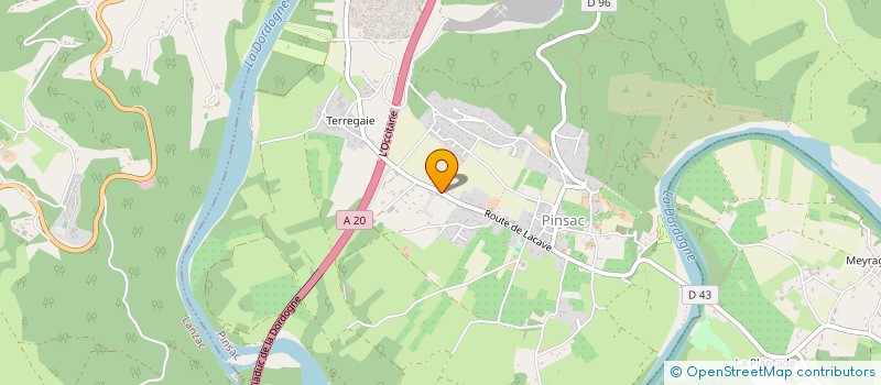 localisation de l'entreprise MONSIEUR NICOLAS CARNEIRO  PINSAC