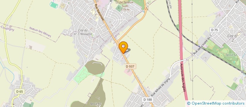 localisation de l'entreprise MONSIEUR NICOLAS CARON  SAINS-EN-GOHELLE