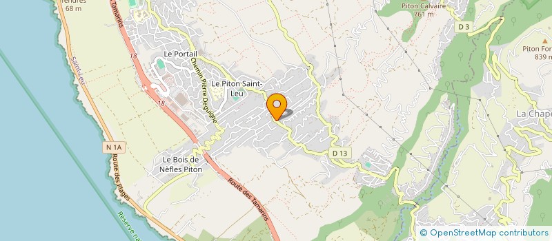 localisation de l'entreprise MONSIEUR NICOLAS CARPY à SAINT-LEU
