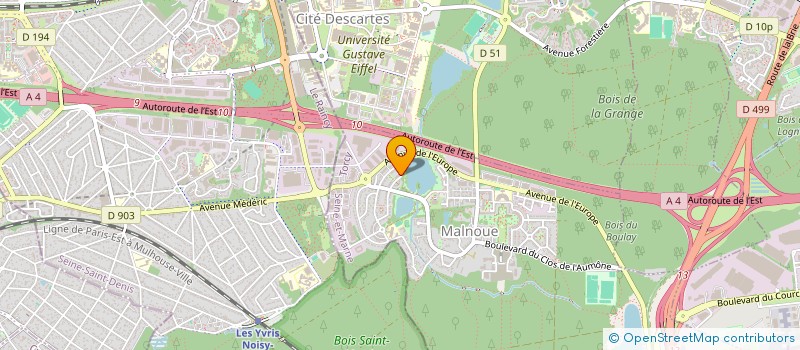 localisation de l'entreprise MONSIEUR NICOLAS CARRARD  EMERAINVILLE