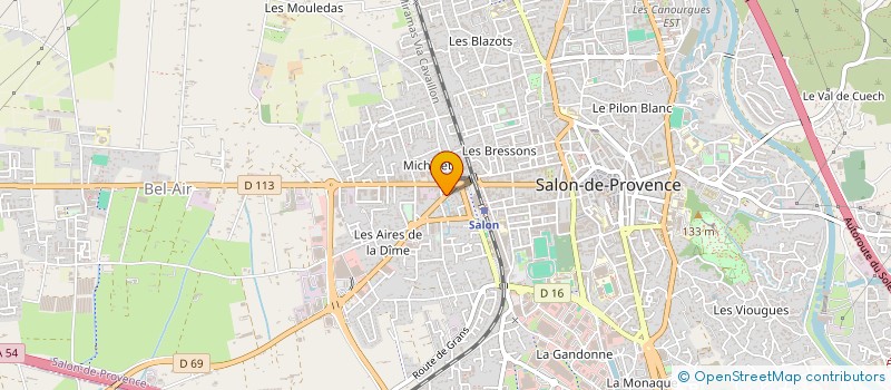 localisation de l'entreprise MONSIEUR NICOLAS CARRERAS à SALON-DE-PROVENCE