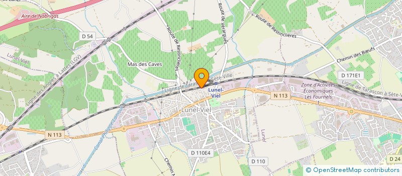 localisation de l'entreprise MONSIEUR NICOLAS CASAS HERLUISON à LUNEL-VIEL