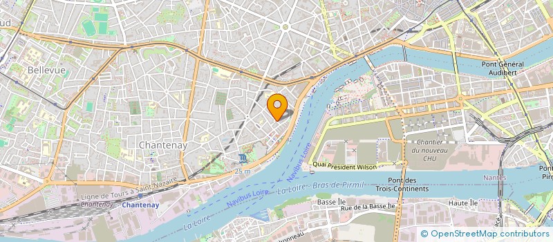 localisation de l'entreprise MONSIEUR NICOLAS CASSAGNE à NANTES