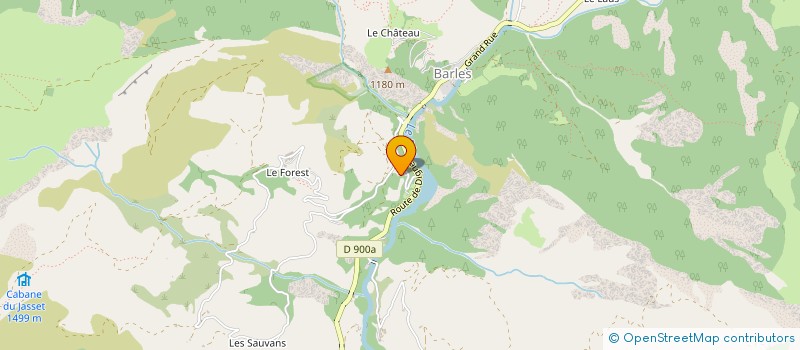 localisation de l'entreprise MONSIEUR NICOLAS CASSI  SELONNET