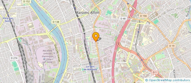 localisation de l'entreprise MONSIEUR NICOLAS CASSIAU-HAURIE  PARIS