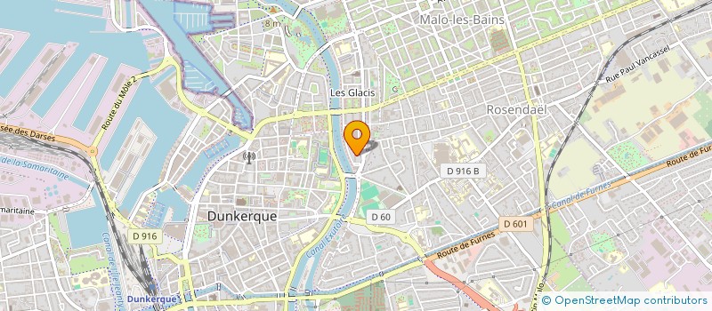 localisation de l'entreprise MONSIEUR NICOLAS CATEZ  LILLE