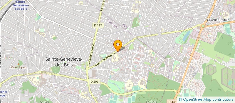 localisation de l'entreprise MONSIEUR NICOLAS CATHELAIN  SAINT-CYR-EN-VAL
