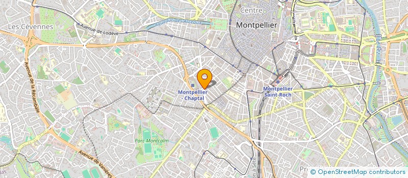 localisation de l'entreprise MONSIEUR NICOLAS CAUMONT à MONTPELLIER