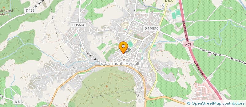 localisation de l'entreprise MONSIEUR NICOLAS CAUSSE à MONTPELLIER