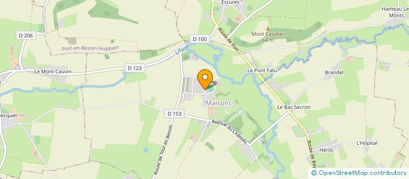 localisation de l'entreprise MONSIEUR NICOLAS CAUVIN à MAISONS