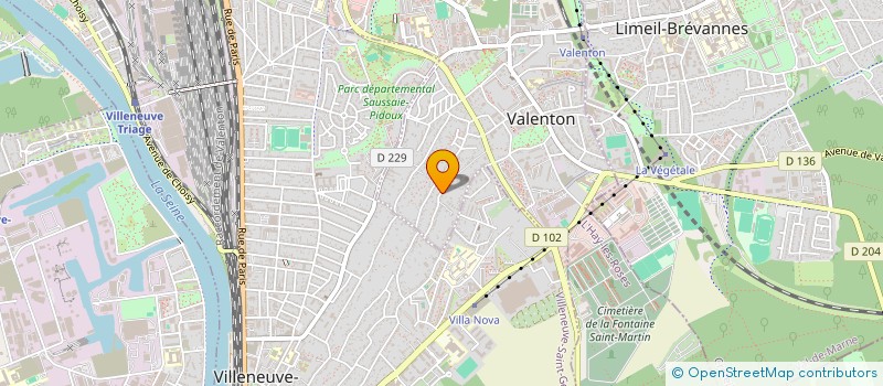 localisation de l'entreprise MONSIEUR NICOLAS CELIK  VALENTON