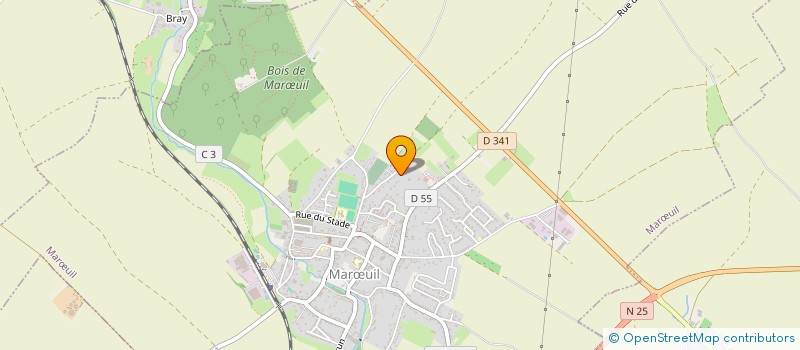 localisation de l'entreprise MONSIEUR NICOLAS CENDRET  MARUIL