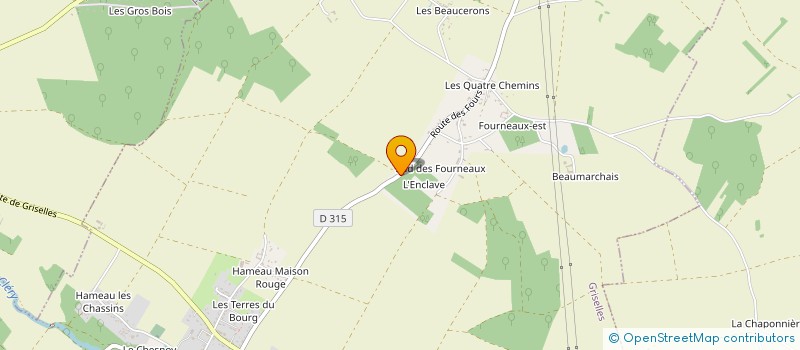 localisation de l'entreprise MONSIEUR NICOLAS CENITI à GRISELLES
