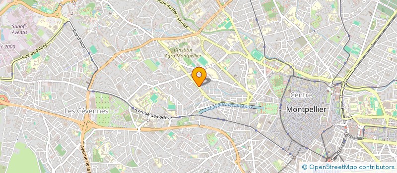 localisation de l'entreprise MONSIEUR NICOLAS CENTENO à MONTPELLIER