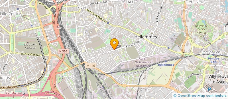 localisation de l'entreprise MONSIEUR NICOLAS CERCUS à LILLE