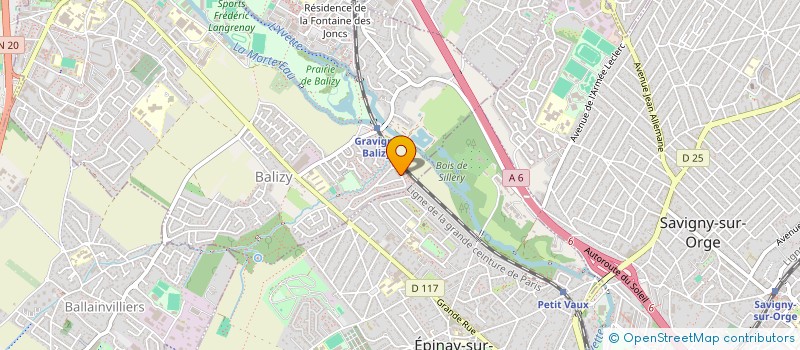 localisation de l'entreprise MONSIEUR NICOLAS CERDENA à LONGJUMEAU