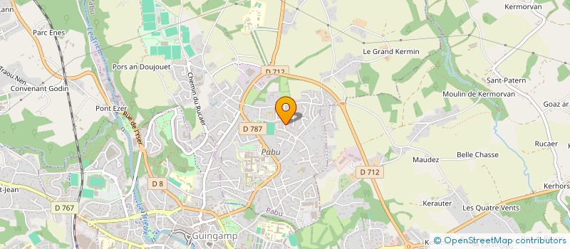 localisation de l'entreprise MONSIEUR NICOLAS CERDIOUKOF  PABU