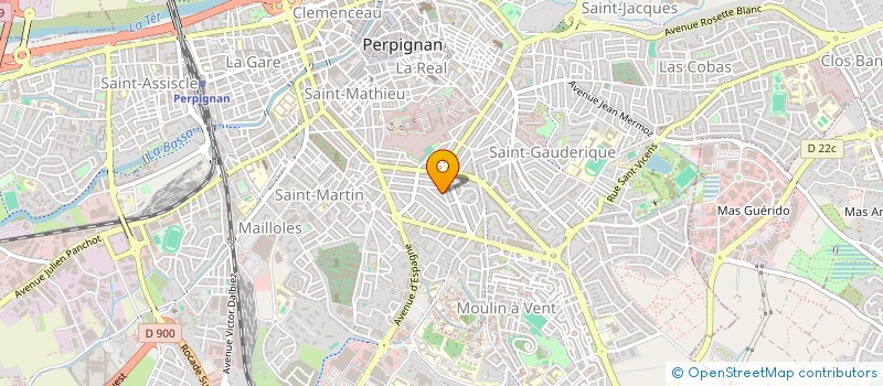 localisation de l'entreprise MONSIEUR NICOLAS CERVELLON à PERPIGNAN